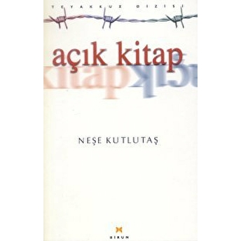 Açık Kitap Neşe Kutlutaş