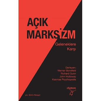 Açık Marksizm Richard Gunn