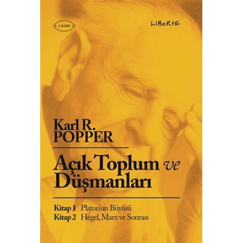 Açık Toplum Ve Düşmanları Ciltli Karl Popper