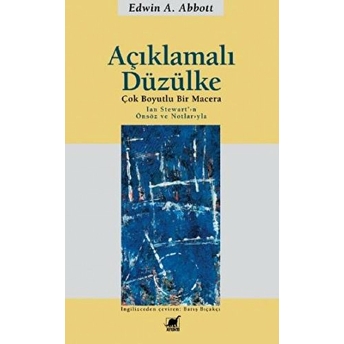 Açıklamalı Düzülke Edwin A. Abbott