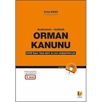 Açıklamalı - Içtihatlı Orman Kanunu