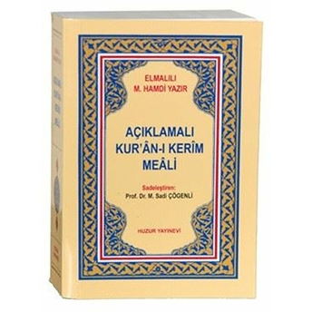 Açıklamalı Kuranı Kerim Meali Cep Boy Metinsiz