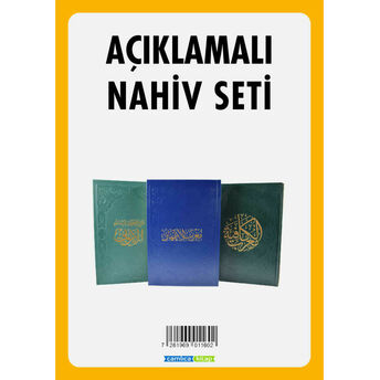 Açıklamalı Nahiv Seti