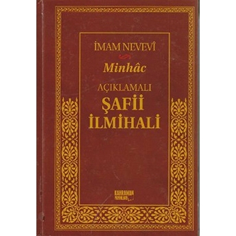 Açıklamalı Şafi Ilmihali (Ciltli-Ithal Kağıt) Imam Nevevi