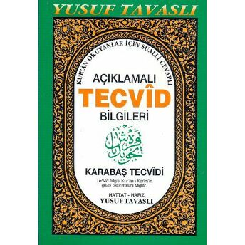 Açıklamalı Tecvid Bilgileri (D16) Yusuf Tavaslı