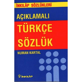 Açıklamalı Türkçe Sözlük Numan Kartal