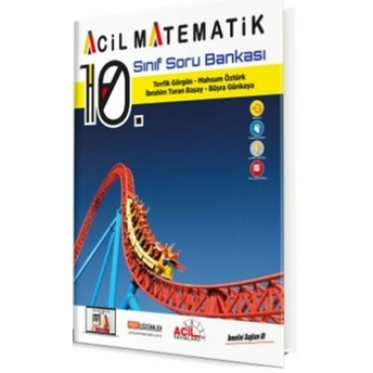 Acil Yayınları 10. Sınıf Acil Matematik Soru Bankası Tevfik Görgün