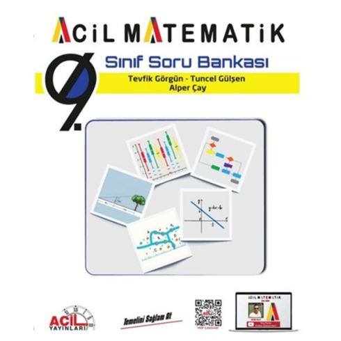 Acil Yayınları 9. Sınıf Acil Matematik Soru Bankası Tevfik Görgün