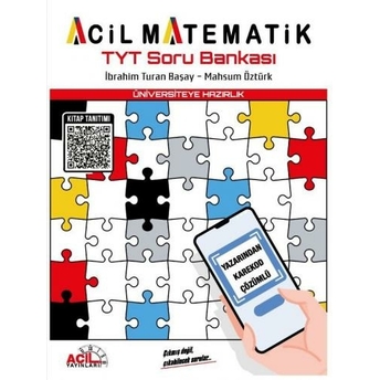 Acil Yayınları Tyt Matematik Soru Bankası Ibrahim Turan Başay