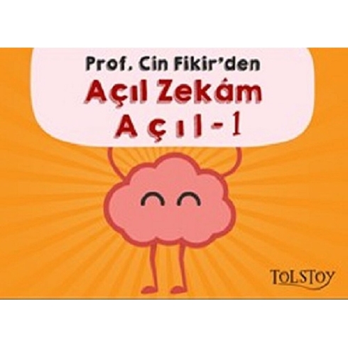 Açıl Zekam Açıl 1 - Cin Fikir