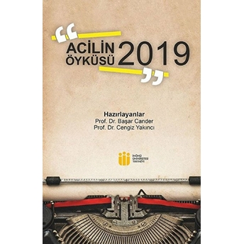 Acilin Öyküsü 2019 Başar Cander