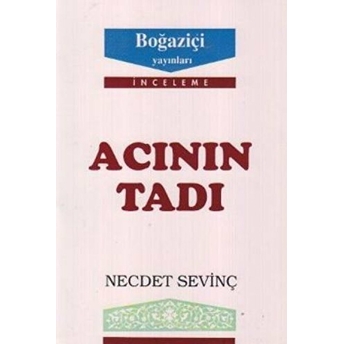 Acının Tadı-Necdet Sevinç