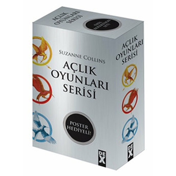 Açlık Oyunları Serisi - Özel Koleksiyon Set - 3 Kitap Takım Suzanne Collins