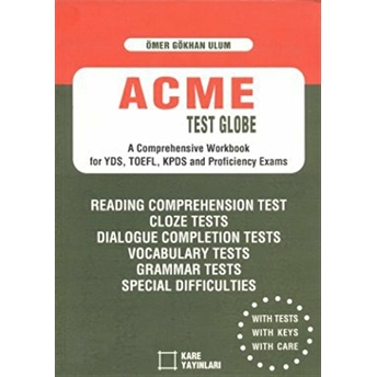 Acme Test Globe Ömer Gökhan Ulum