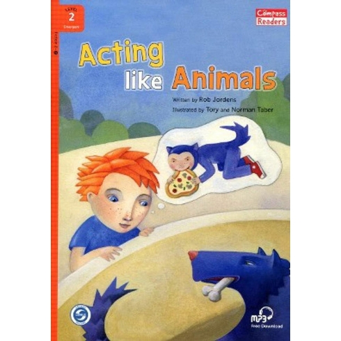 Acting Like Animals Downloadable Audio (Compass Readers 2) A1 Rob Jordens