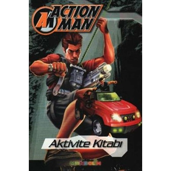 Action Man Aktivite Kitabı Kolektif