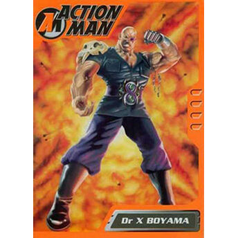 Action Man Dr. X Boyama Kolektif