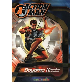 Action Man (Mavi) Boyama Kitabı Kolektif