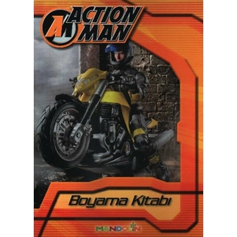 Action Man (Sarı) Boyama Kitabı Kolektif