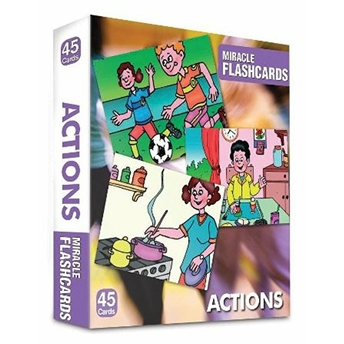 Actions Miracle Flashcards (45 Cards) Kolektif