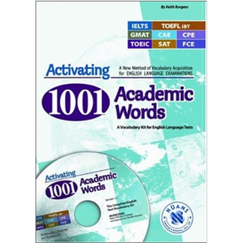 Activating 1001 Academic Words With Cd-Rom - Keith Burgess