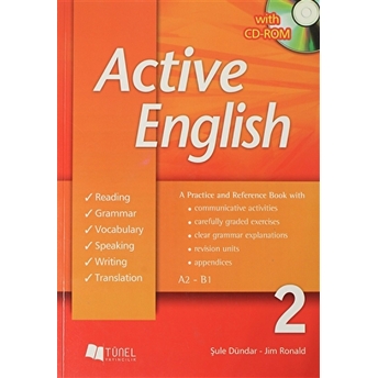 Active English 2 With Cd Kolektif