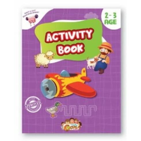 Activity Book 2-3 Yaş