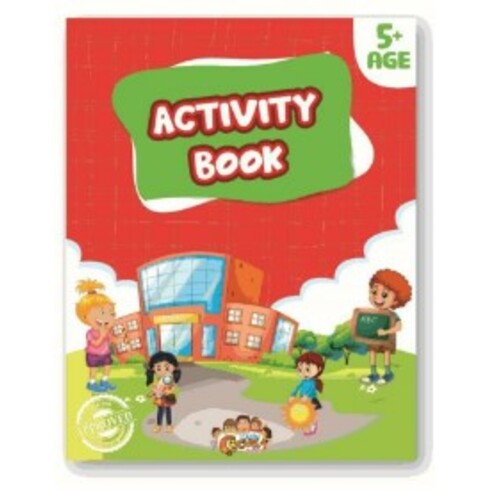 Activity Book 5 Yaş