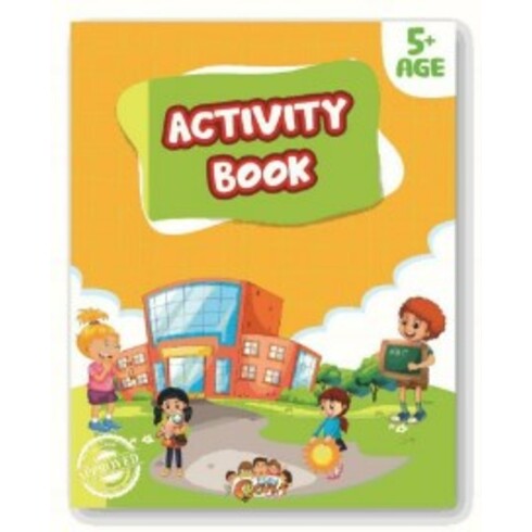 Activity Book 5 Yaş Sari Kitap