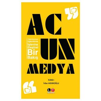 Acun Medya Irfan Hıdıroğlu