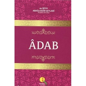 Adab-Abdülkadir Geylani