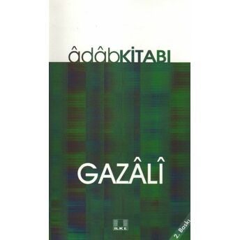 Adab Kitabı Imam Gazali