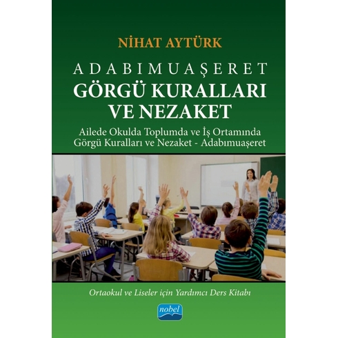 Adabımuaşeret Görgü Kuralları Ve Nezaket Nihat Aytürk