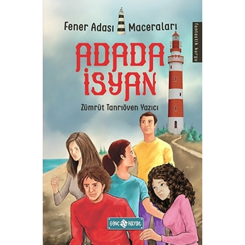 Adada Isyan - Fener Adası Maceraları Zümrüt Tanrıöven Yazıcı