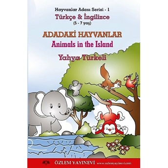 Adadaki Hayvanlar - Hayvanlar Adası Serisi 1 (10 Kitap Takım)