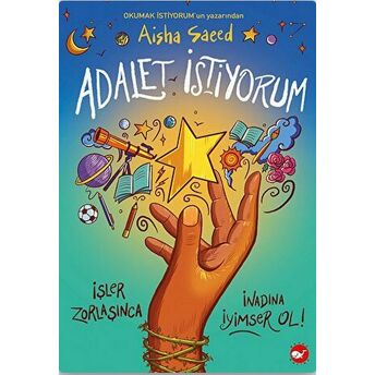 Adalet Istiyorum Aisha Saeed