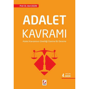 Adalet Kavramı Anıl Çelen