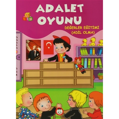 Adalet Oyunu (Adil Olma) Alper Yusuf Köroğlu