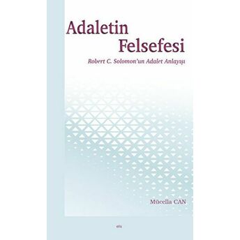 Adaletin Felsefesi Mücella Can