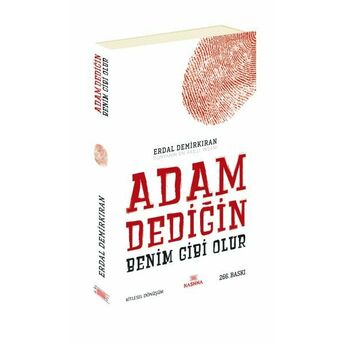 Adam Dediğin Benim Gibi Olur (Cep Boy) Erdal Demirkıran