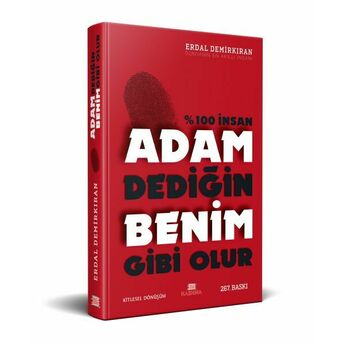 Adam Dediğin Benim Gibi Olur Erdal Demirkıran