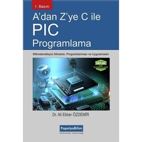 Adan Zye C Ile Pic Programlama - Ali Ekber Özdemir