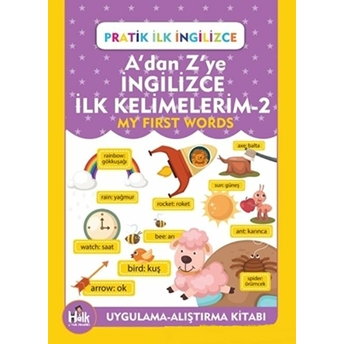 A'dan Z'ye Ingilizce Ilk Kelimelerim 2