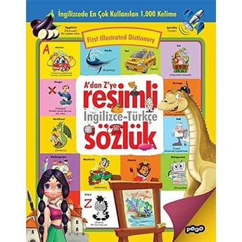 A'dan Z'ye Resimli Ingilizce-Türkçe Sözlük Kolektif