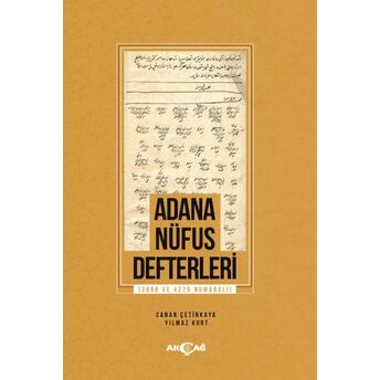 Adana Nüfus Defterleri