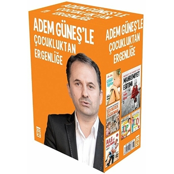 Adem Güneş'le Çocukluktan Ergenliğe (6 Kitap Takım) Adem Güneş