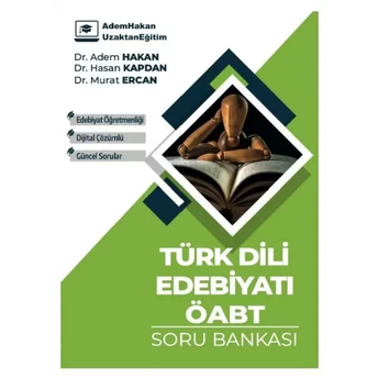 Adem Hakan Uzem Yayınları Öabt Türk Dili Ve Edebiyatı Soru Bankası Adem Hakan