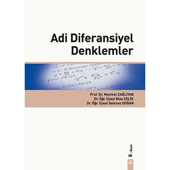 Adı Diferansiyel Denklemler