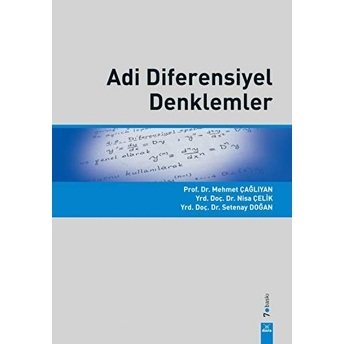 Adi Diferensiyel Denklemler Nisa Çelik