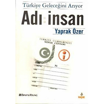 Adı:insan Yaprak Özer